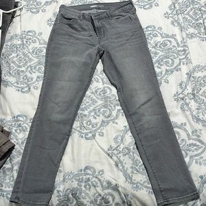 Old Navy Grey Skinny Jeans